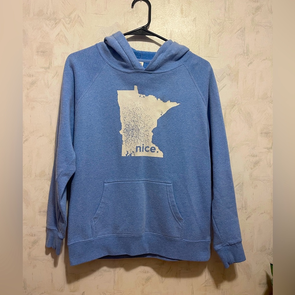 Blue Minnesota Nice Sweatshirt - Small